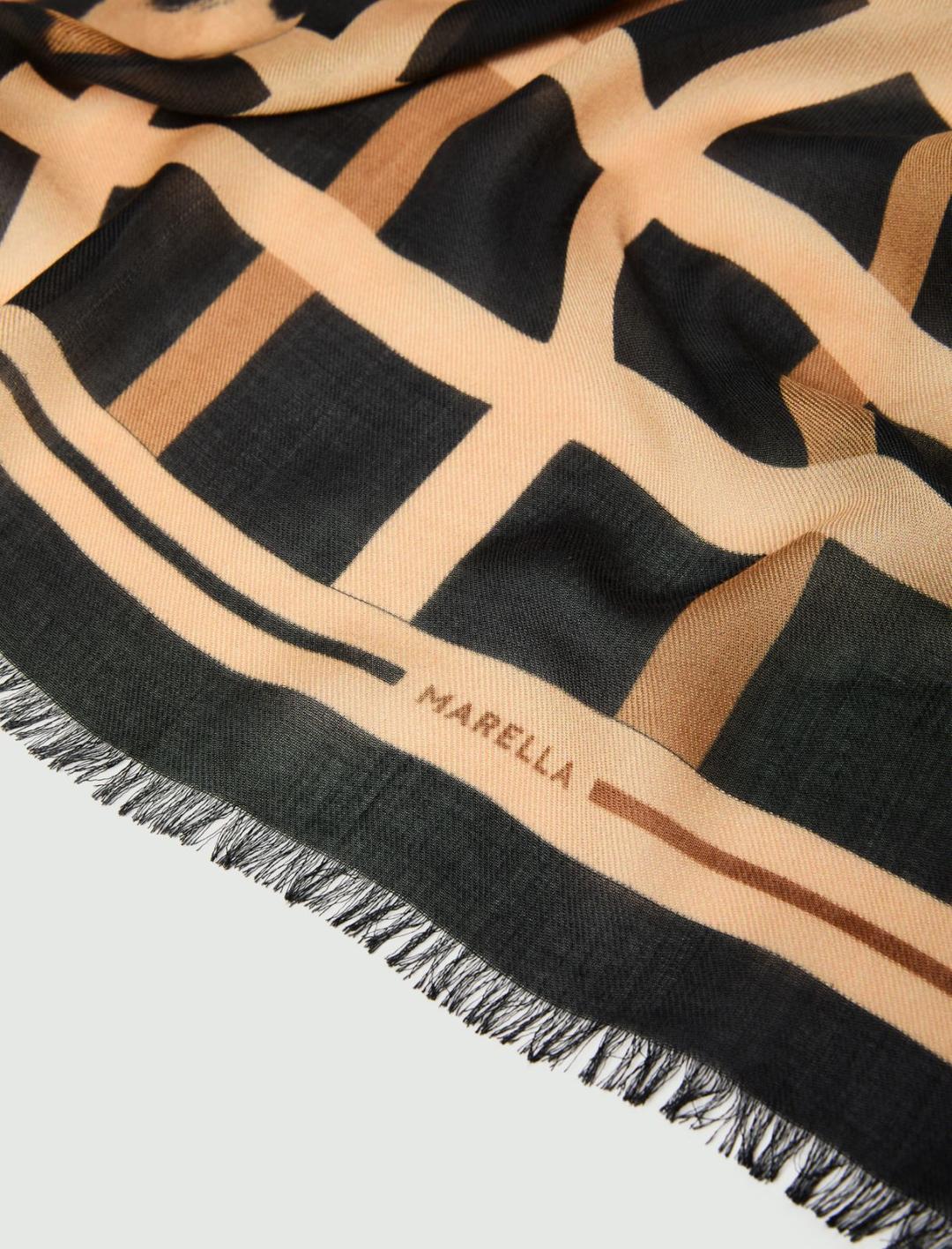 Scialle in twill | Marella Scialle in twill - 2 | Marella