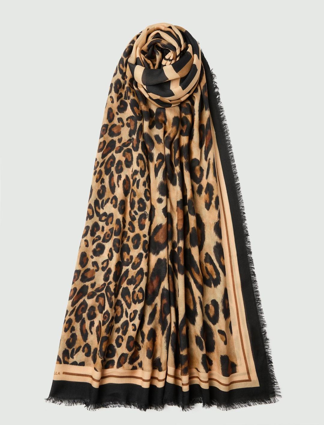 Scialle in twill | Marella Scialle in twill - 1 | Marella