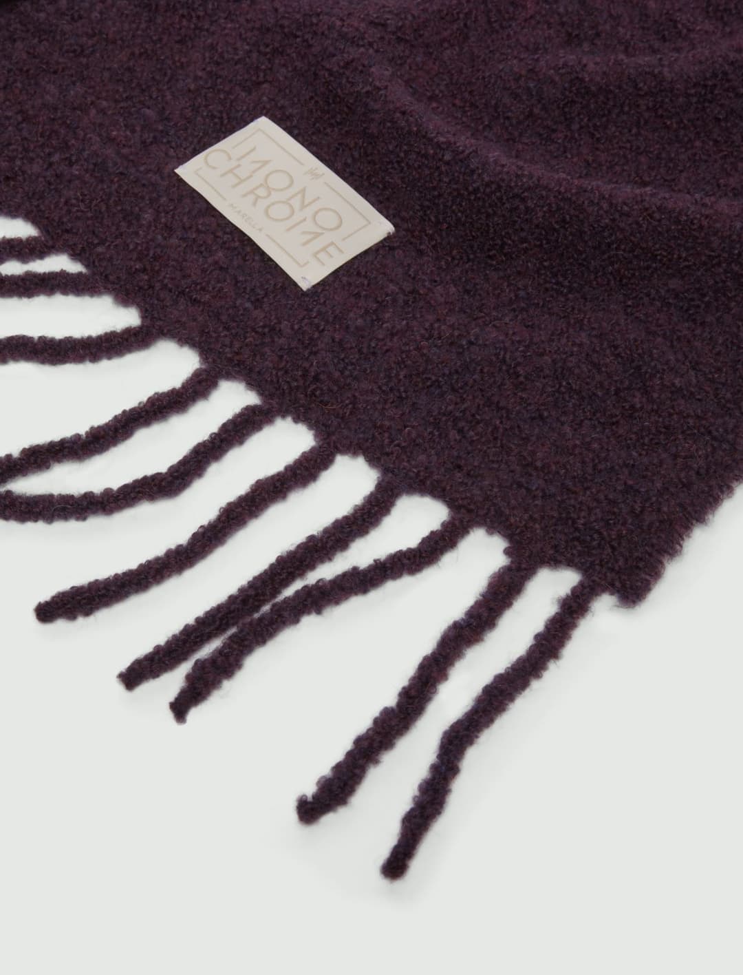 Sciarpa in misto alpaca bouclé | Marella Sciarpa in misto alpaca bouclé - 2 | Marella