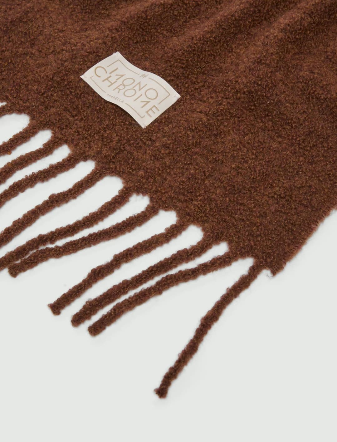 Sciarpa in misto alpaca bouclé | Marella Sciarpa in misto alpaca bouclé - 2 | Marella