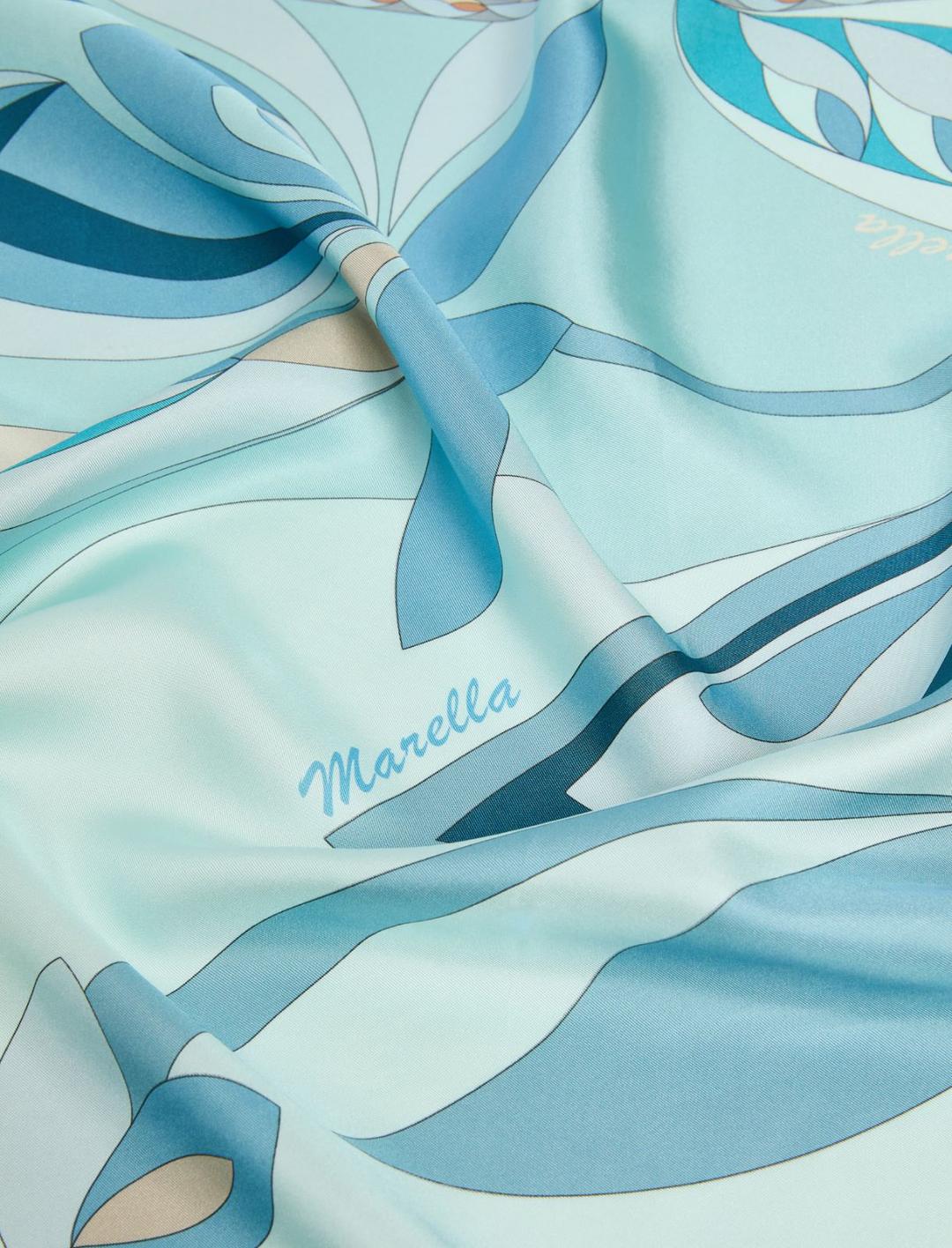 Foulard in raso di pura seta | Marella Foulard in raso di pura seta - 2 | Marella