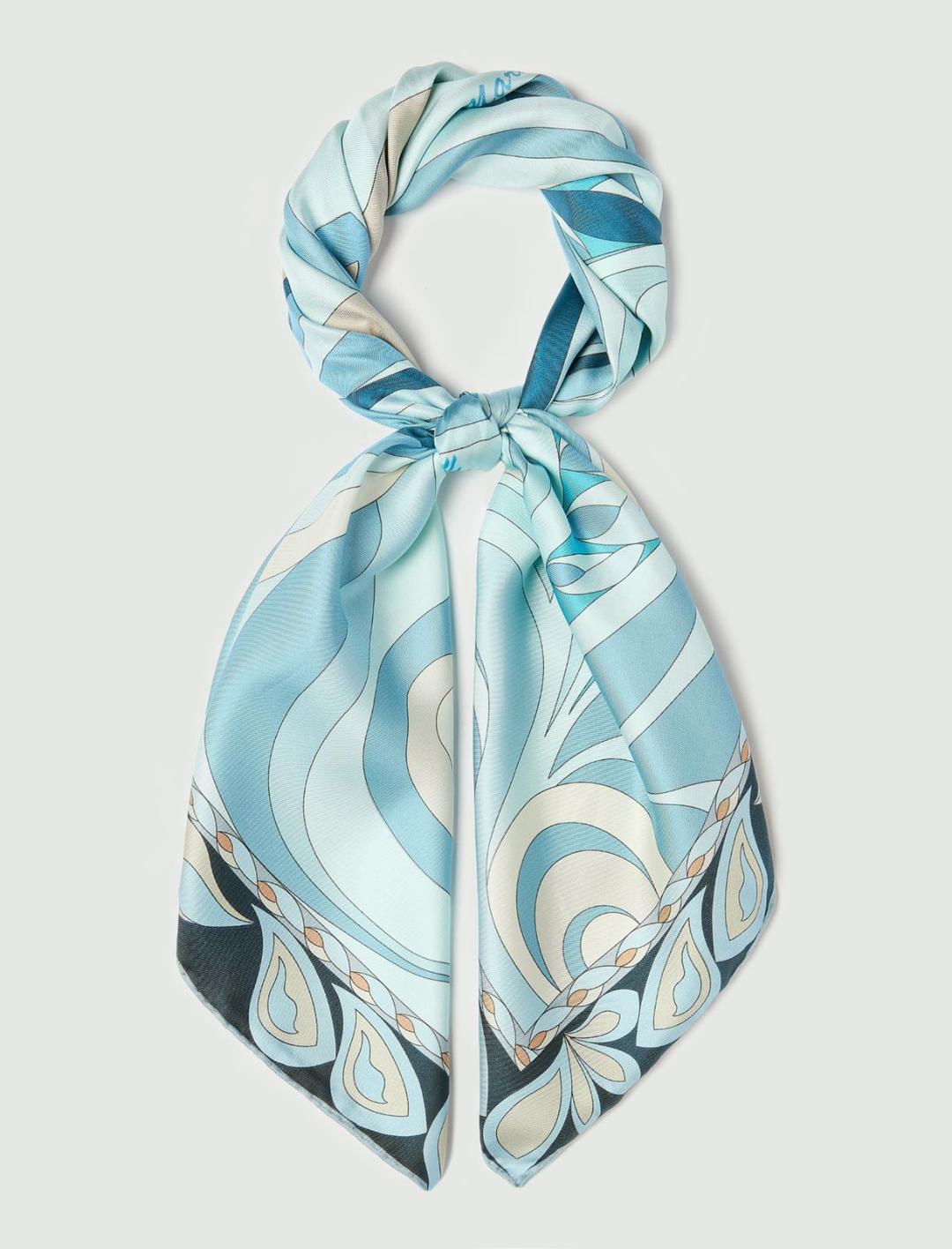 Foulard in raso di pura seta | Marella Foulard in raso di pura seta - 1 | Marella