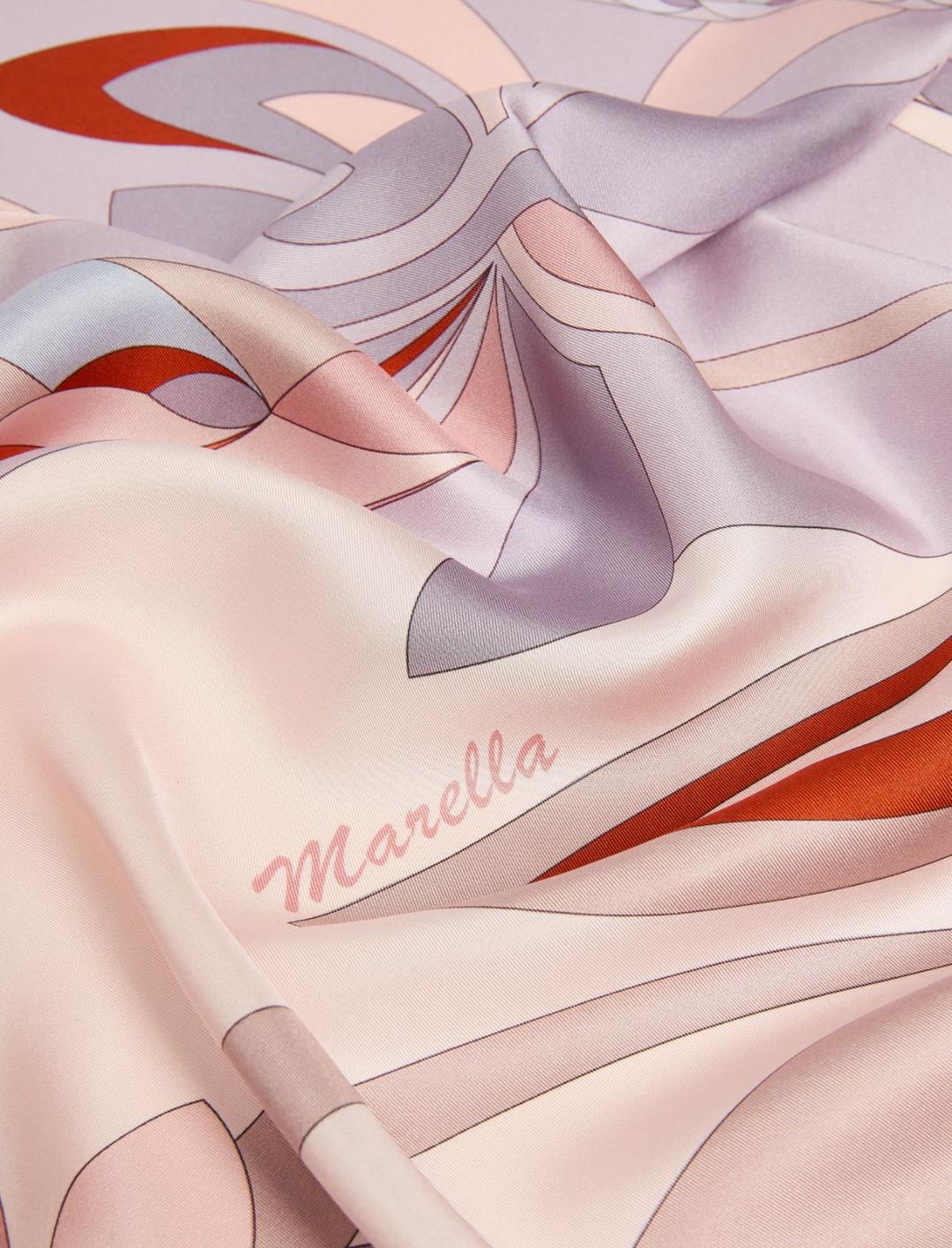 Foulard in raso di pura seta | Marella Foulard in raso di pura seta - 2 | Marella