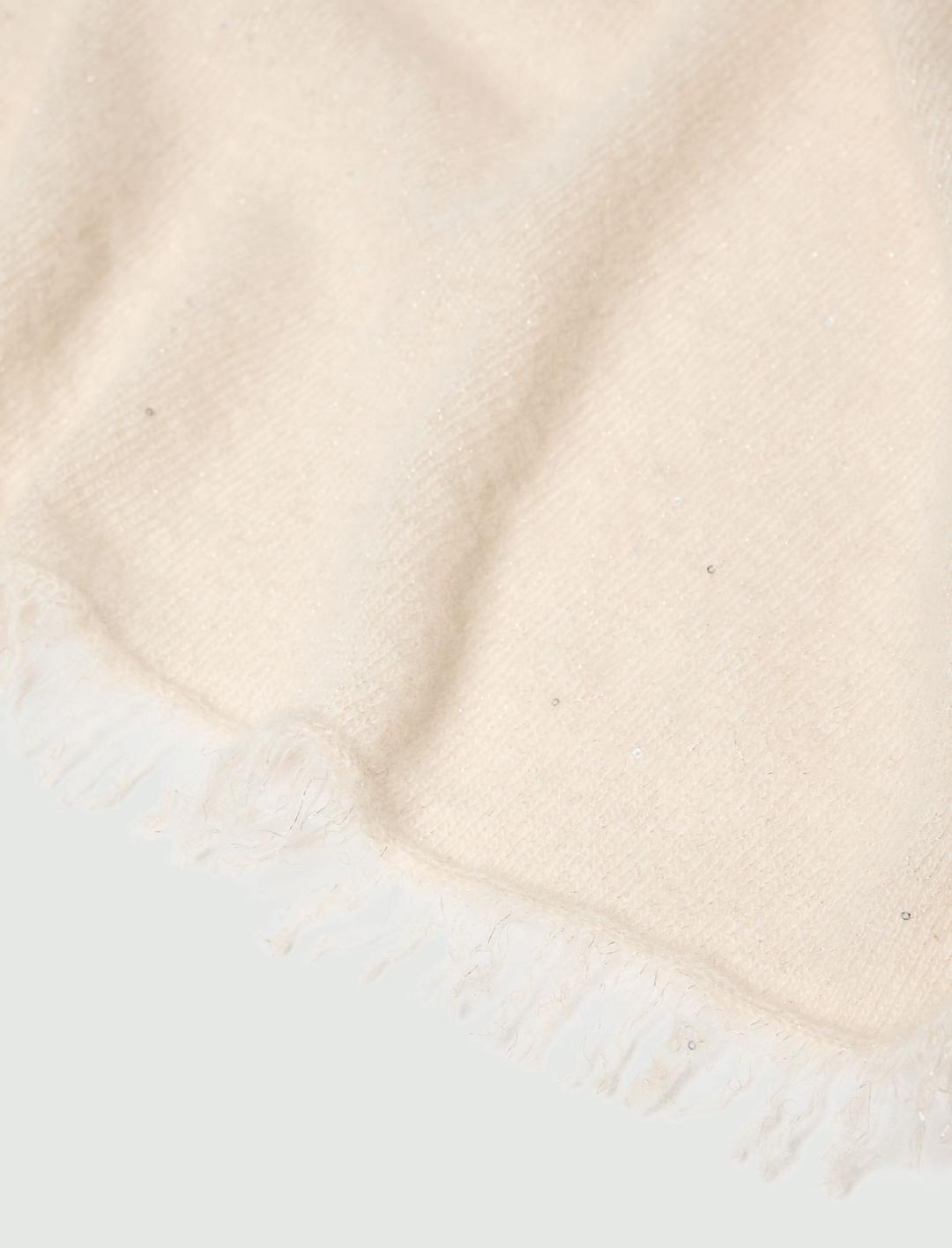 Scialle in lana e cashmere con micro paillette | Marella Scialle in lana e cashmere con micro paillette - 2 | Marella
