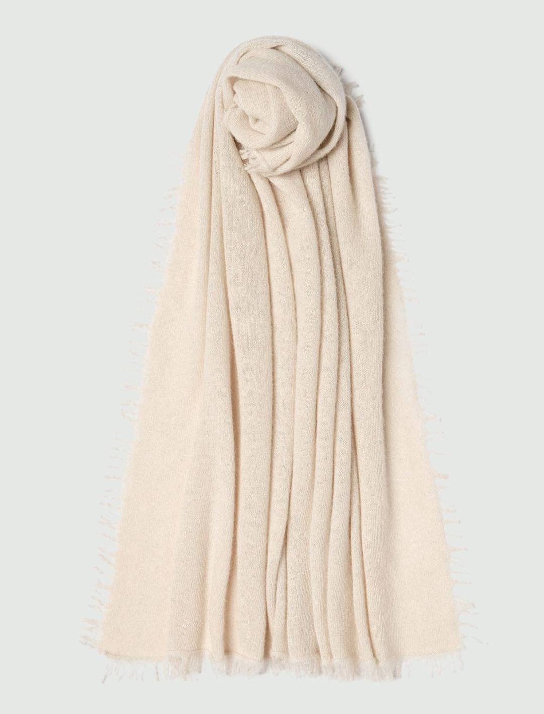 Scialle in lana e cashmere con micro paillette | Marella Scialle in lana e cashmere con micro paillette - 1 | Marella