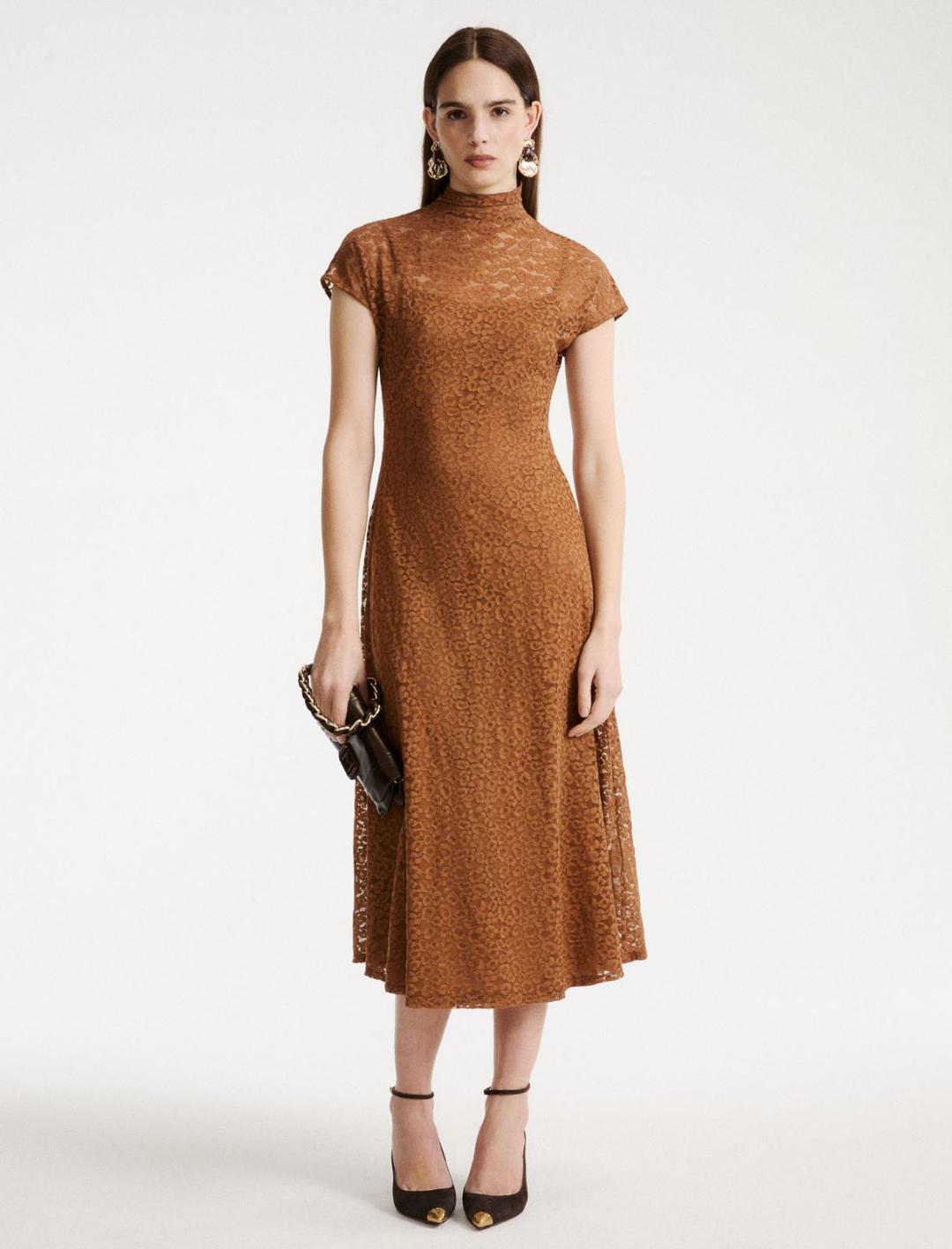 Abito in jersey pizzo | Marella Abito in jersey pizzo - 2 | Marella