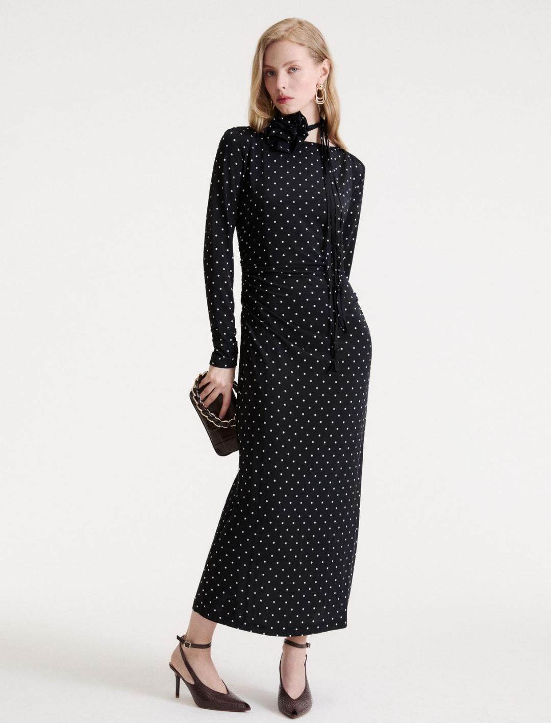 Abito lungo in jersey stretch | Marella Abito lungo in jersey stretch - 2 | Marella