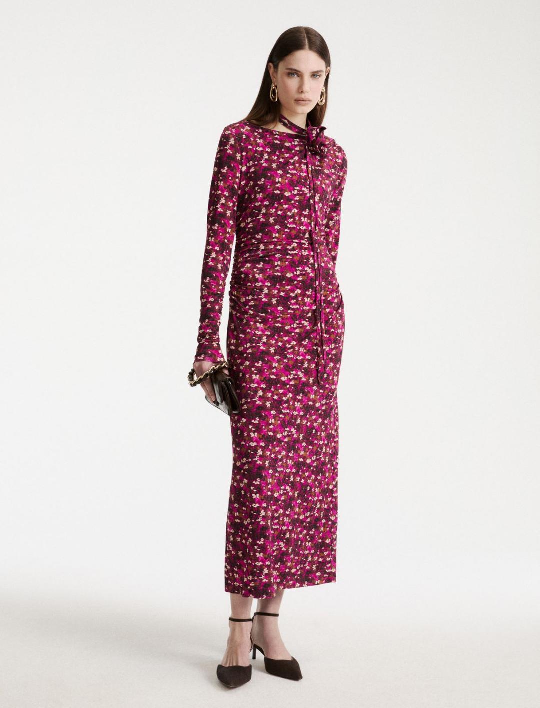 Abito lungo in jersey stretch | Marella Abito lungo in jersey stretch - 2 | Marella