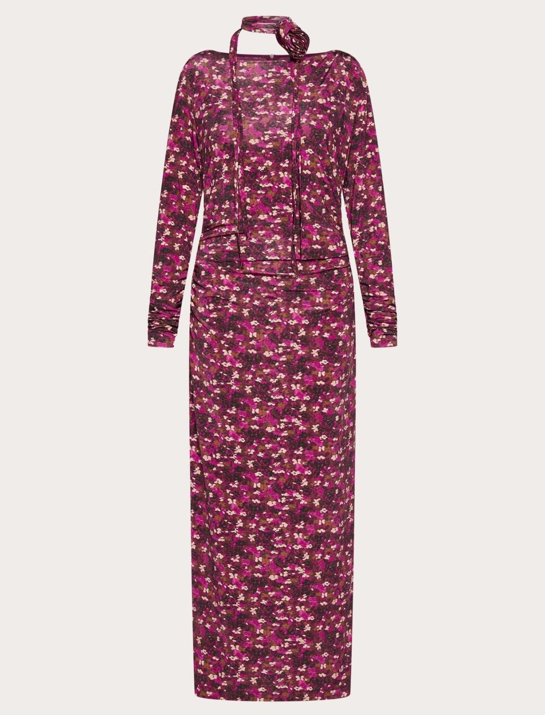 Abito lungo in jersey stretch | Marella Abito lungo in jersey stretch - 1 | Marella