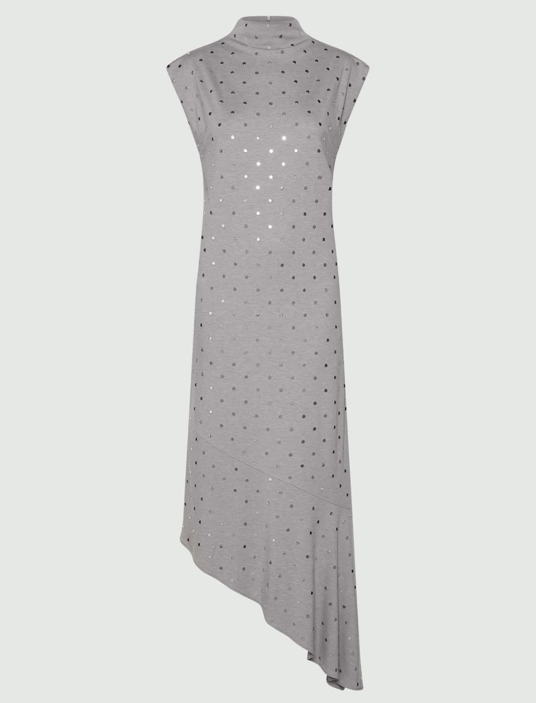 Abito smanicato con micro borchie | Marella Abito smanicato con micro borchie - 1 | Marella