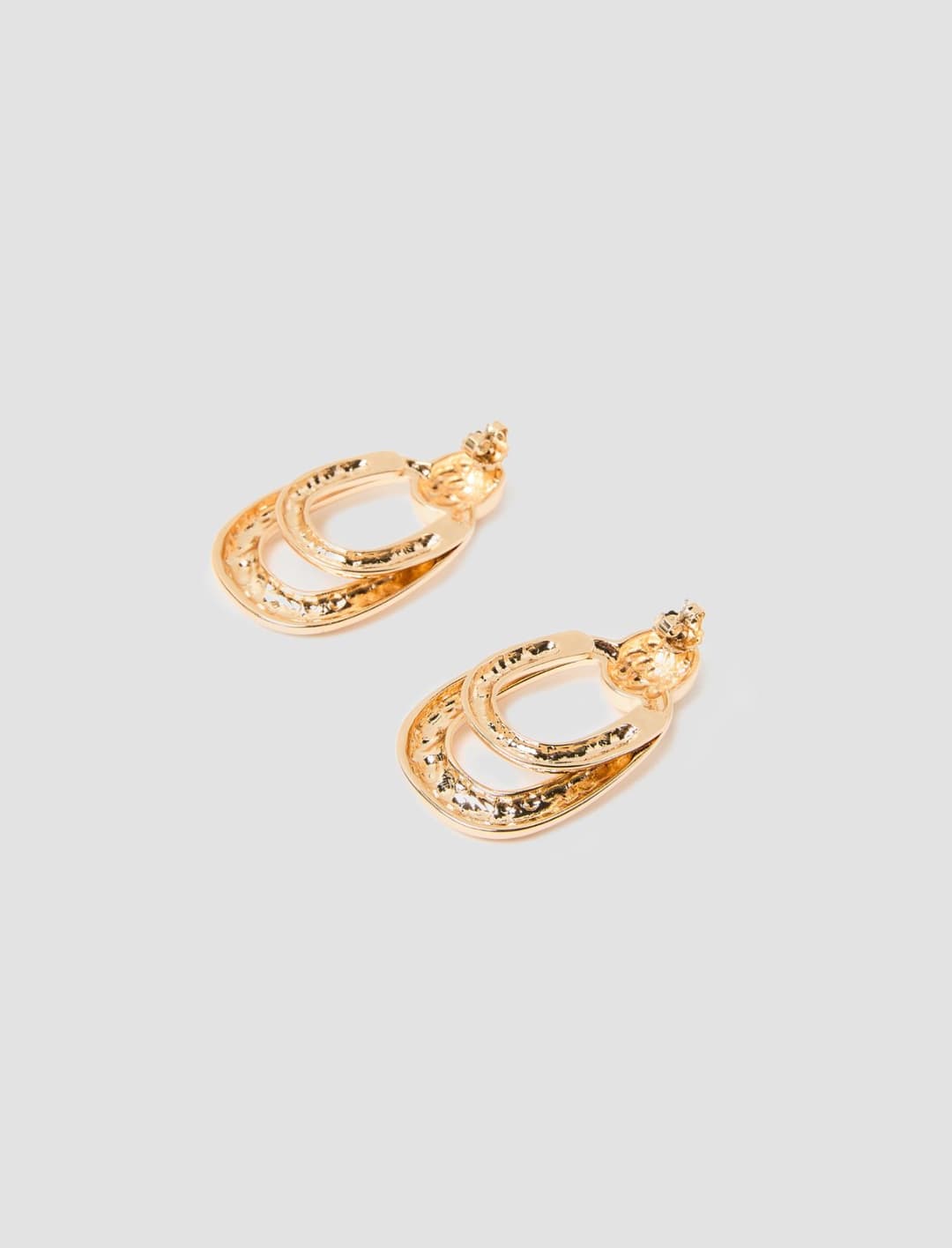 Orecchini con doppio anello | Marella Orecchini con doppio anello - 2 | Marella