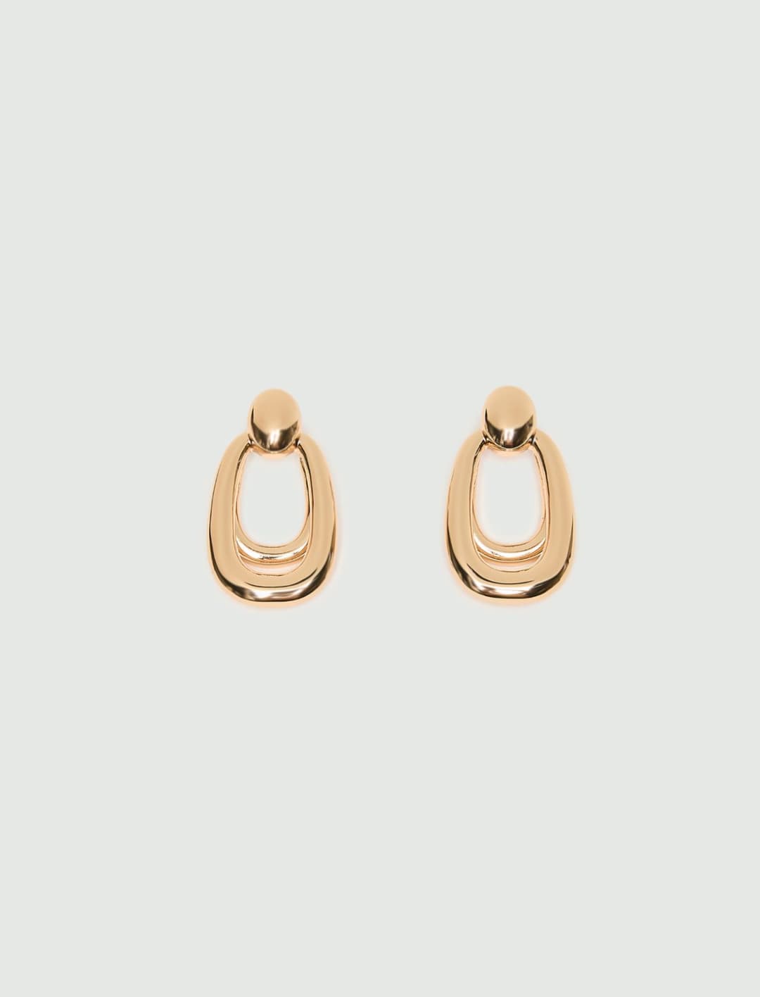 Orecchini con doppio anello | Marella Orecchini con doppio anello - 1 | Marella