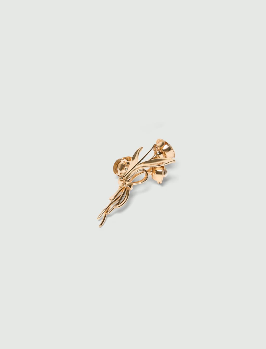 Spilla bouquet con perle | Marella Spilla bouquet con perle - 2 | Marella