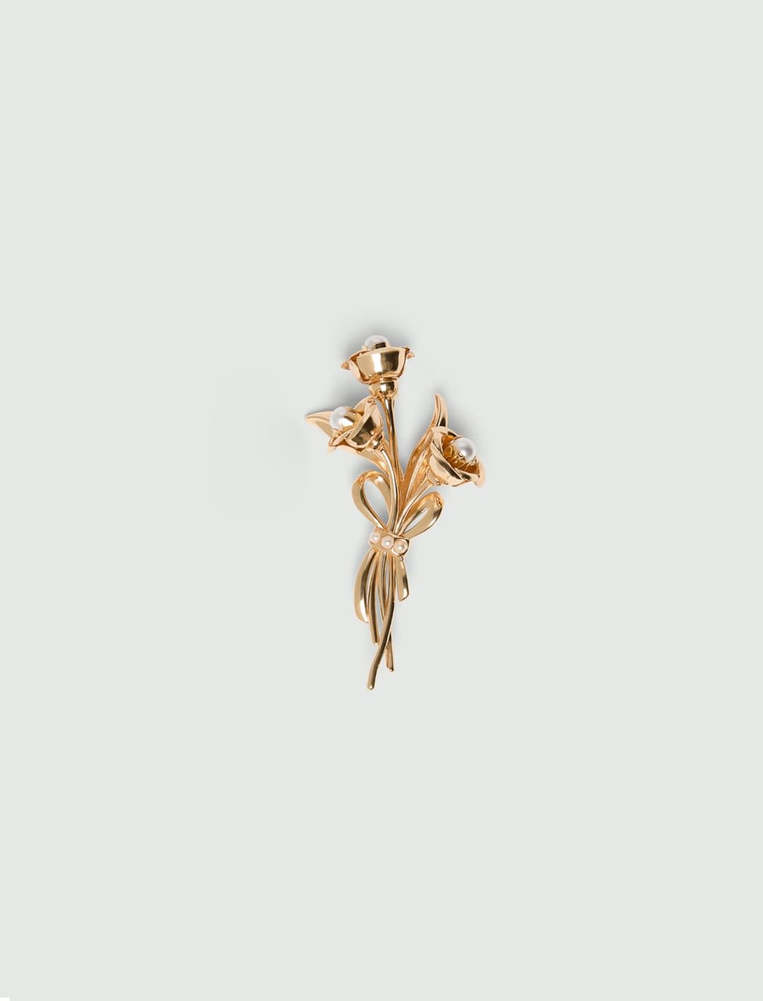 Spilla bouquet con perle | Marella Spilla bouquet con perle - 1 | Marella