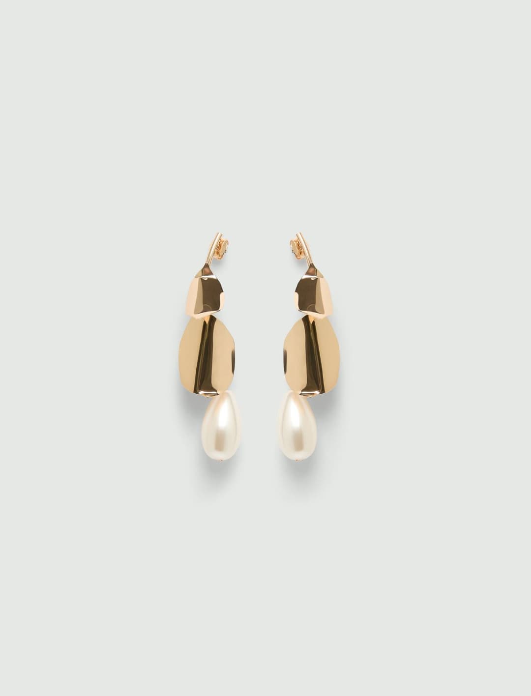 Orecchini con petali e perle | Marella Orecchini con petali e perle - 1 | Marella