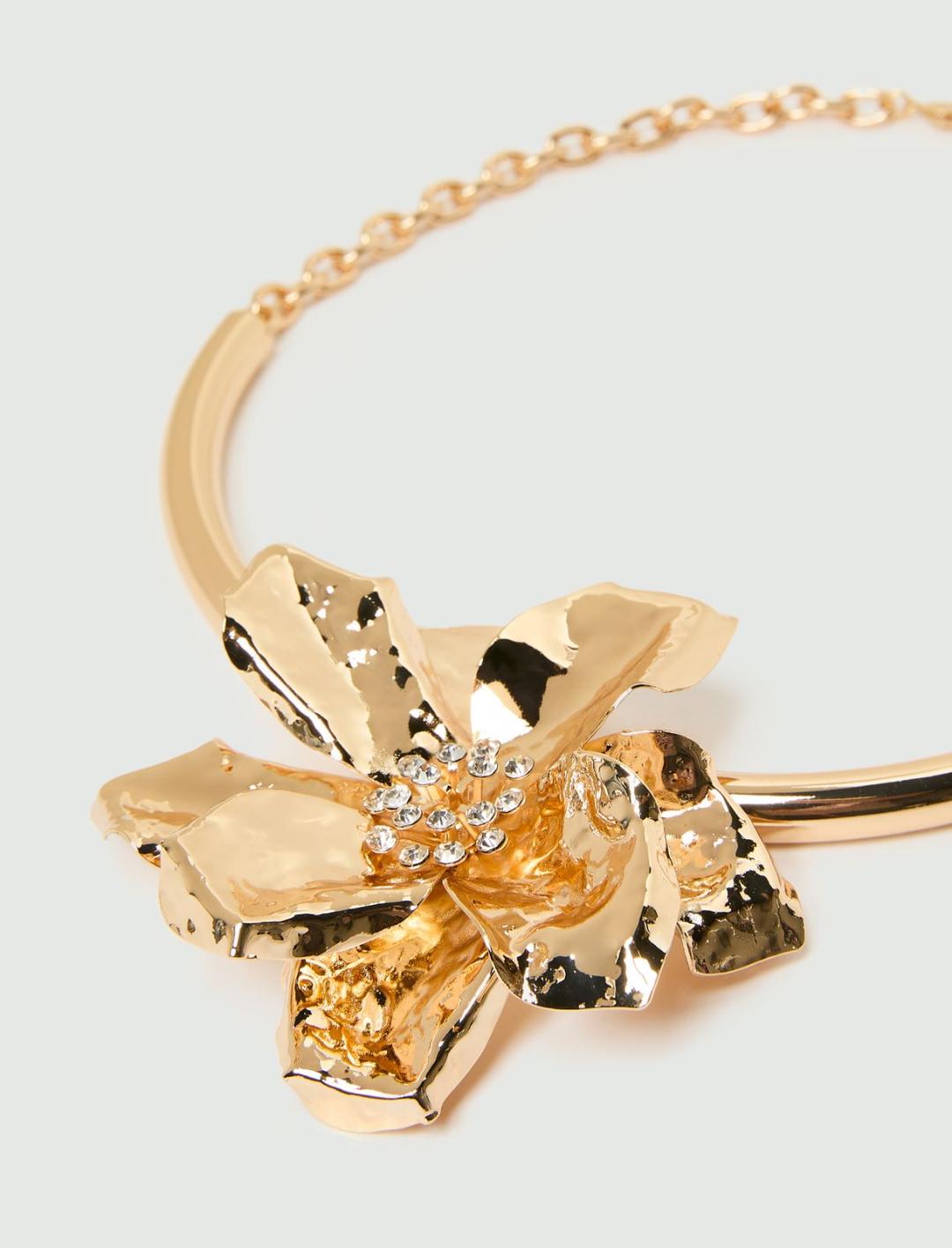 Collana girocollo con fiore | Marella Collana girocollo con fiore - 2 | Marella