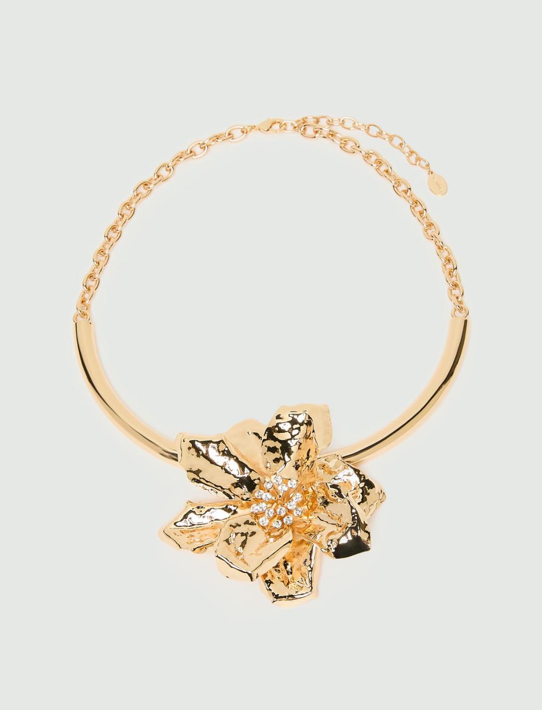 Collana girocollo con fiore | Marella Collana girocollo con fiore - 1 | Marella