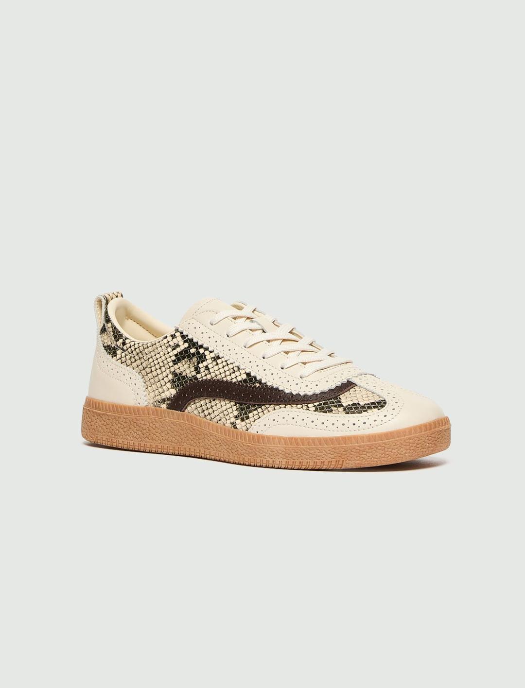 Sneaker in pelle stampata | Marella Sneaker in pelle stampata - 2 | Marella
