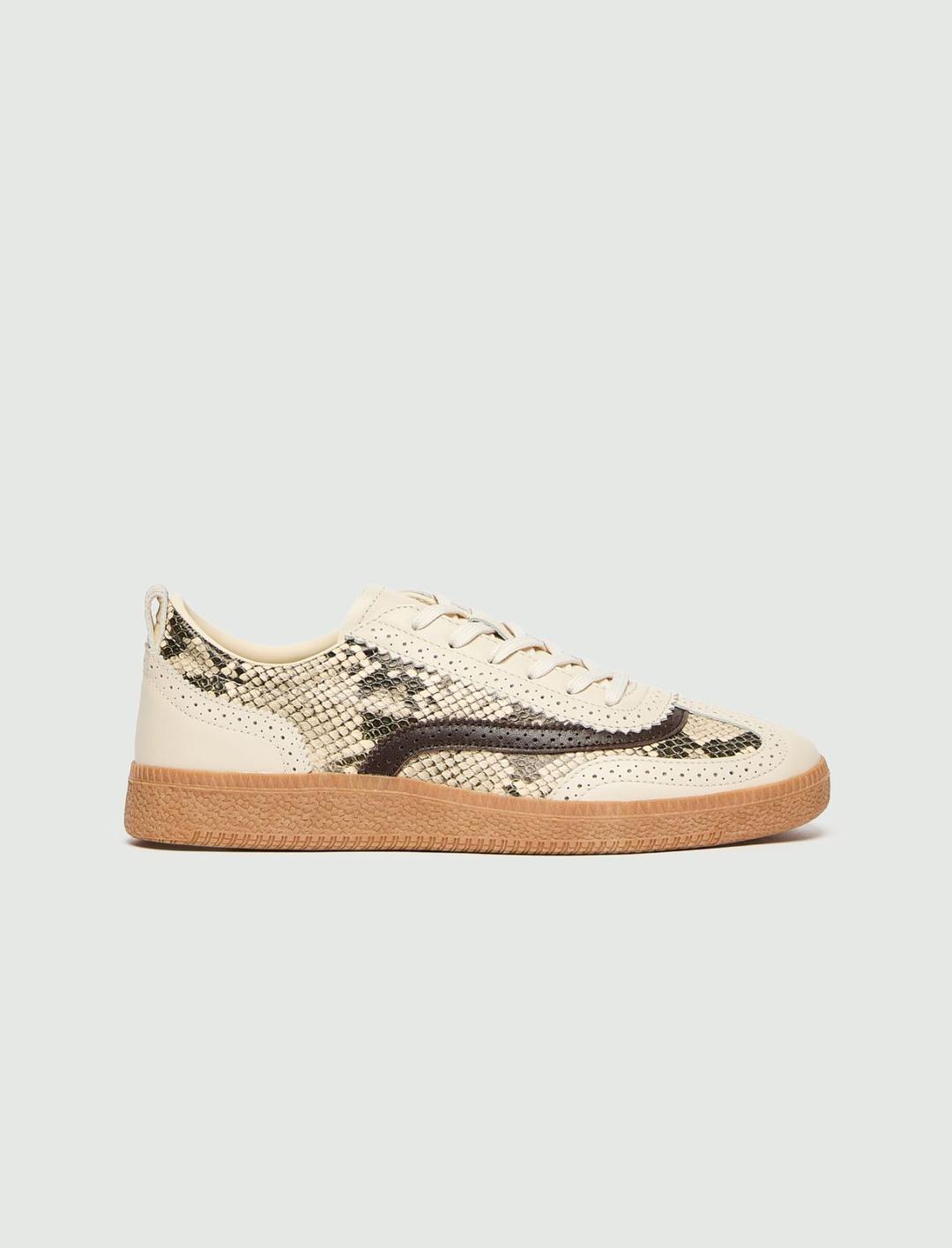 Sneaker in pelle stampata | Marella Sneaker in pelle stampata - 1 | Marella