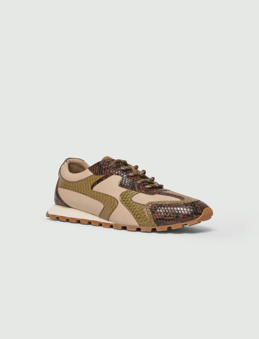 Sneaker con stampa pitone | Marella Sneaker con stampa pitone - 2 | Marella