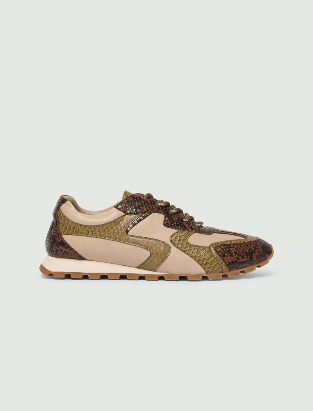 Sneaker con stampa pitone | Marella Sneaker con stampa pitone - 1 | Marella