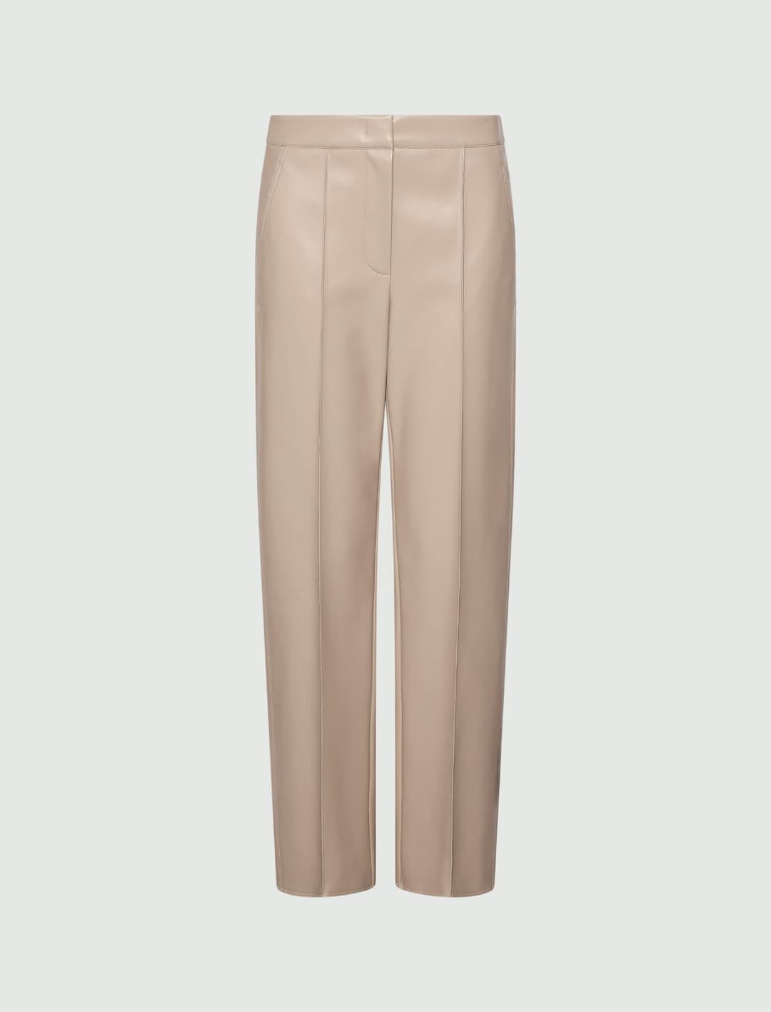 Pantalone in jersey spalmato | Marella Pantalone in jersey spalmato - 1 | Marella