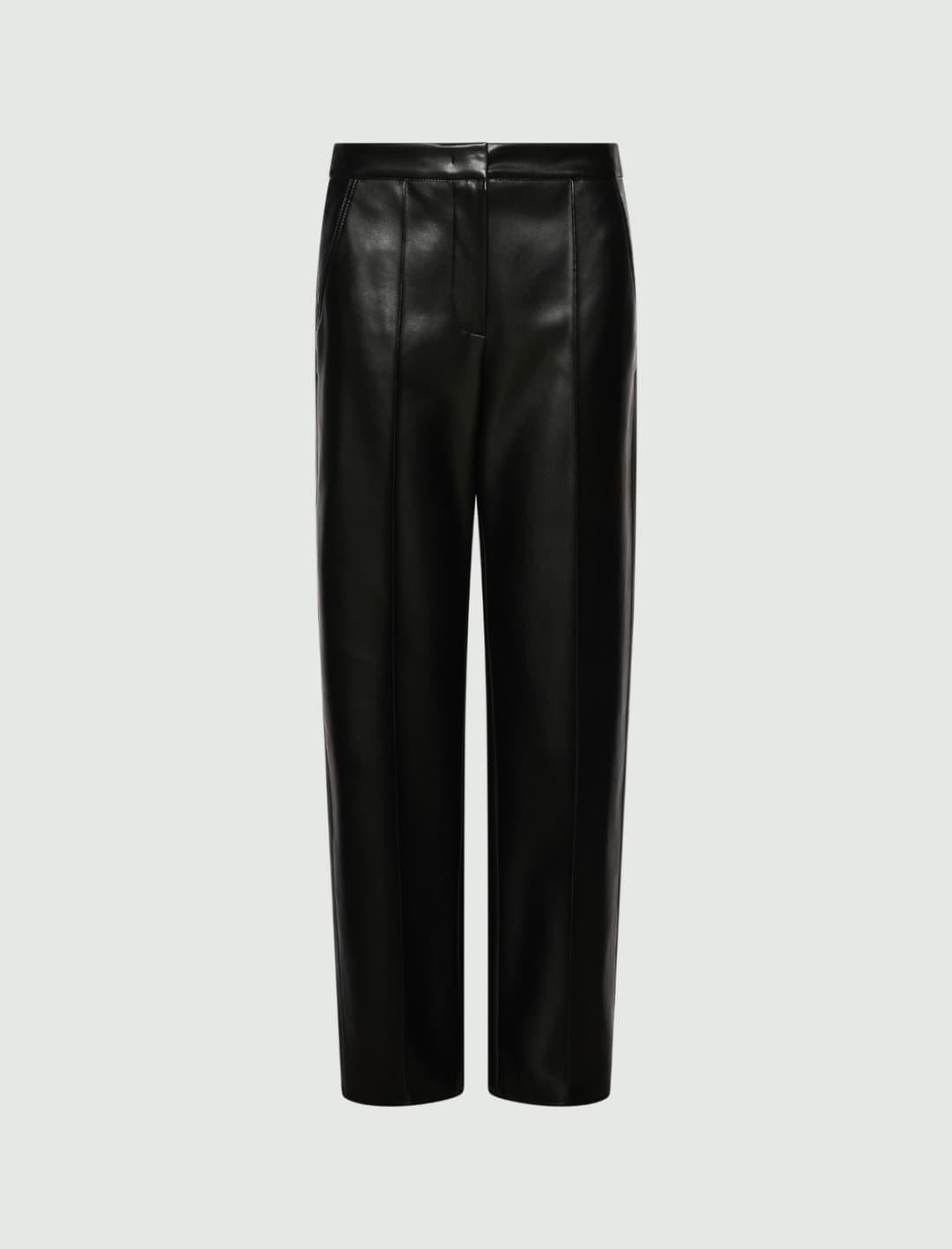 Pantalone in jersey spalmato | Marella Pantalone in jersey spalmato - 1 | Marella