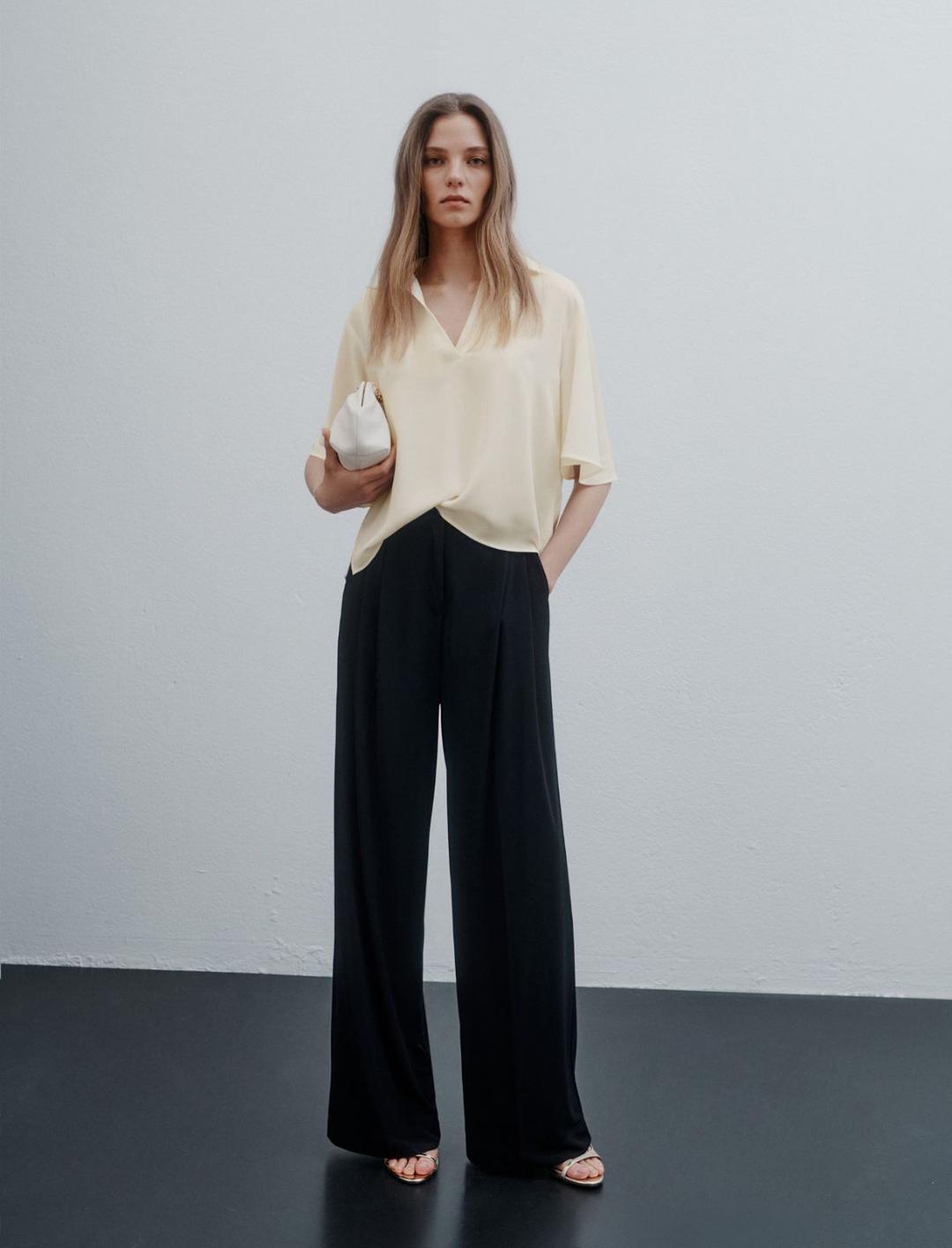 Pantalone in jersey | Marella Pantalone in jersey - 2 | Marella