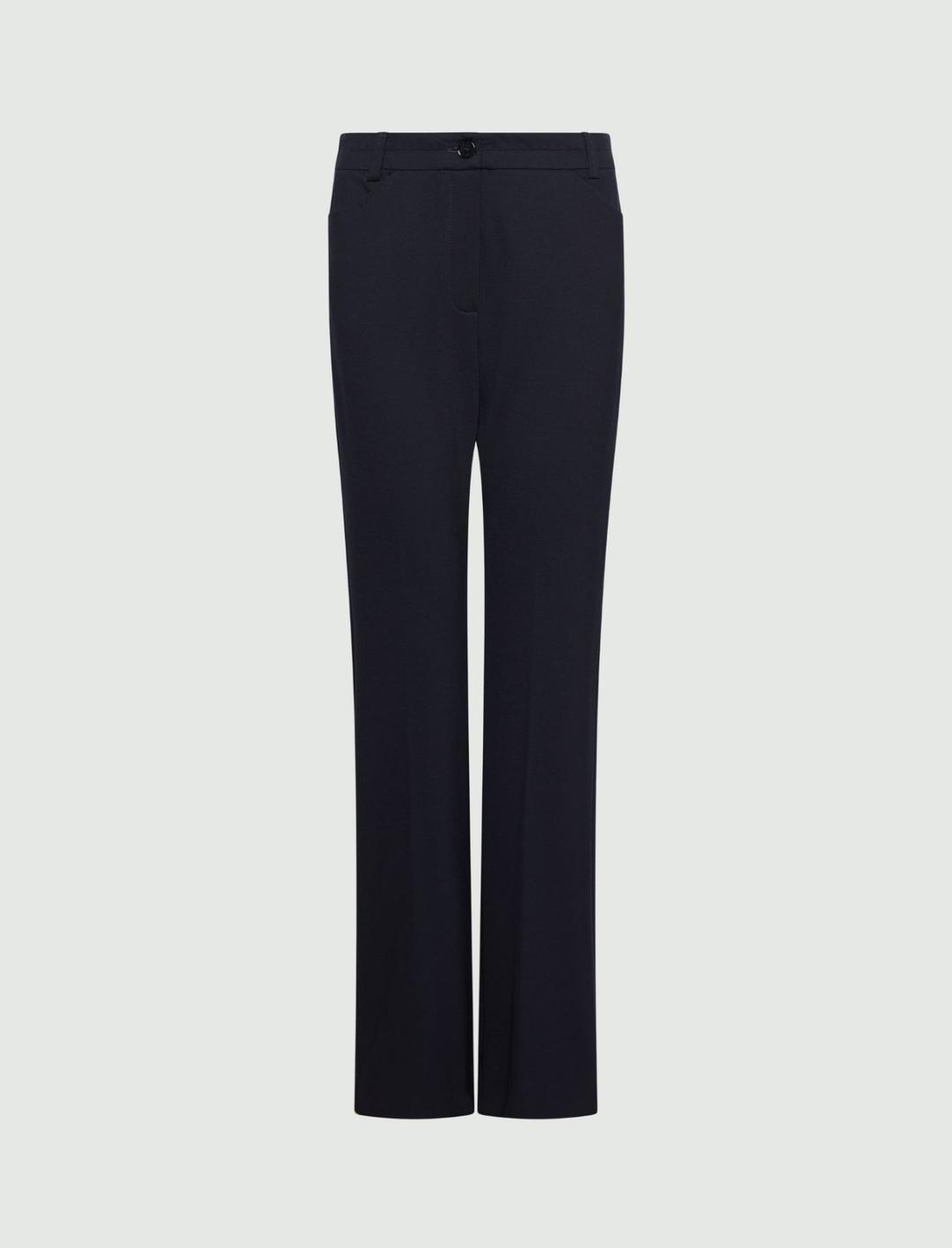 Pantalone bootcut in jersey stretch | Marella Pantalone bootcut in jersey stretch - 1 | Marella