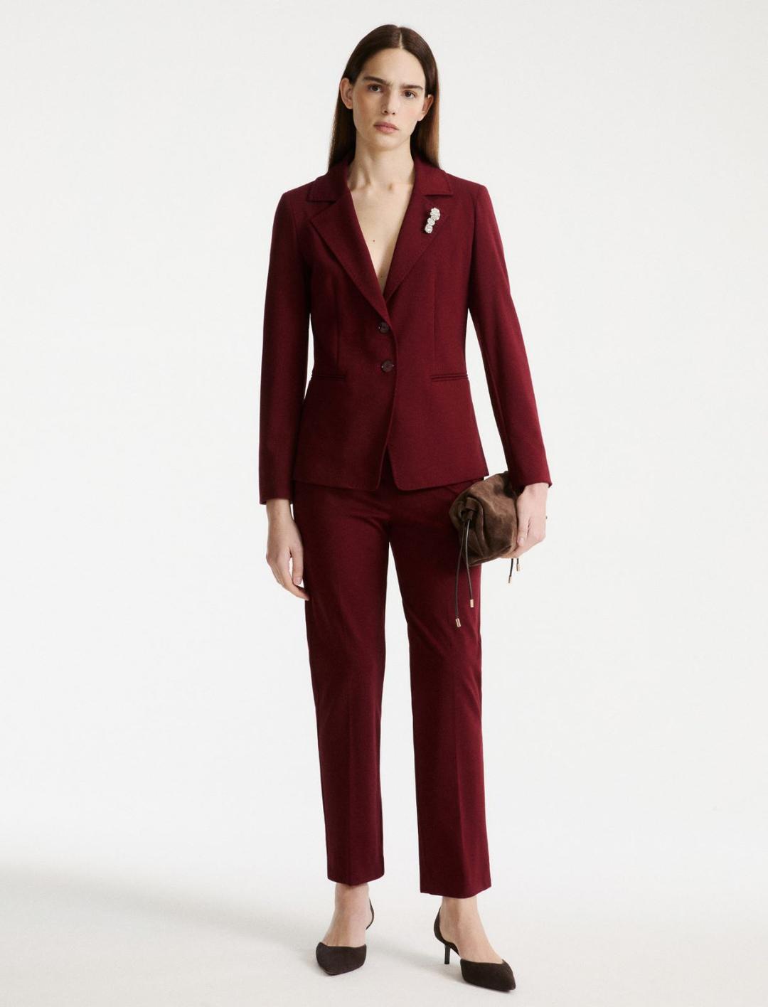 Pantalone slim in jersey | Marella Pantalone slim in jersey - 2 | Marella