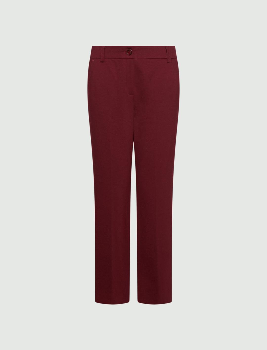 Pantalone slim in jersey | Marella Pantalone slim in jersey - 1 | Marella