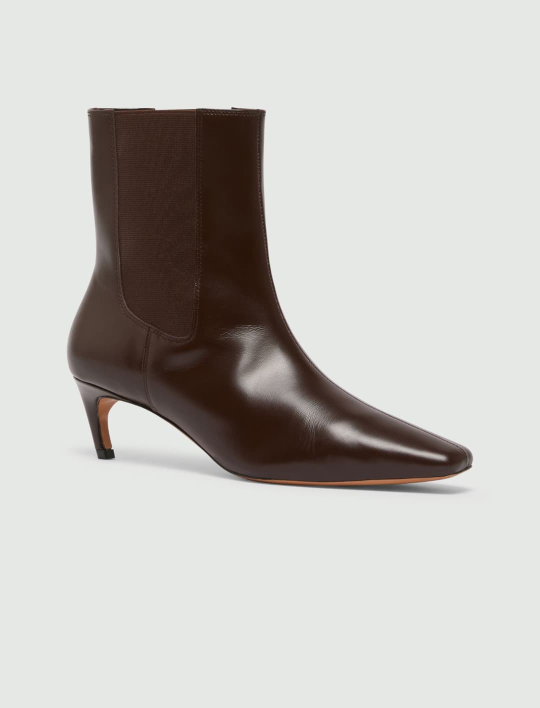 Stivaletto Chelsea in pelle | Marella Stivaletto Chelsea in pelle - 2 | Marella