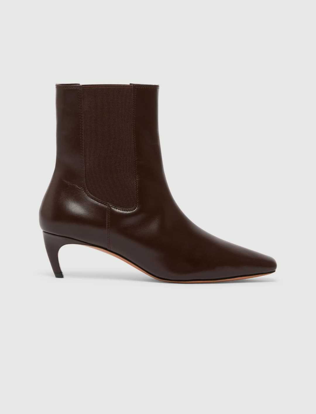 Stivaletto Chelsea in pelle | Marella Stivaletto Chelsea in pelle - 1 | Marella