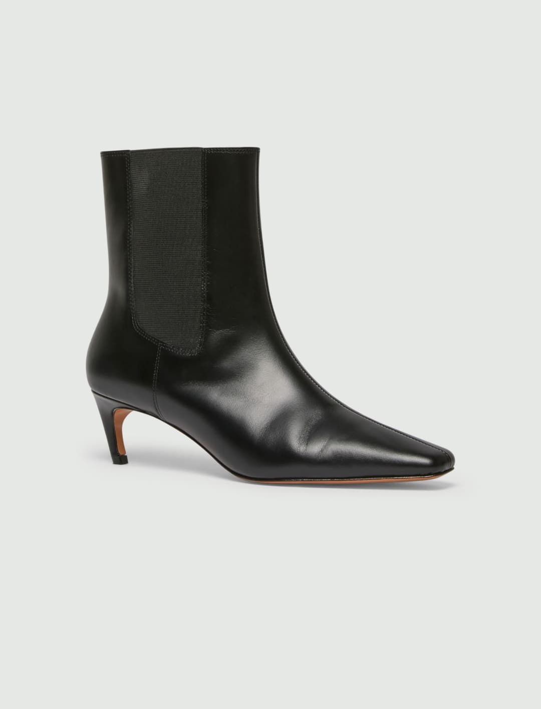 Stivaletto Chelsea in pelle | Marella Stivaletto Chelsea in pelle - 2 | Marella