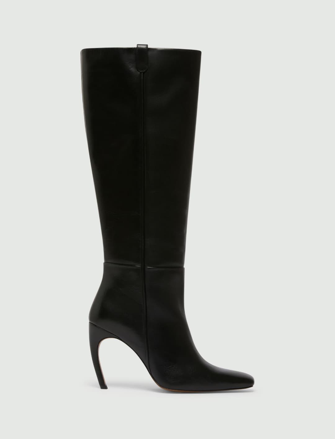 Stivale in pelle lucida | Marella Stivale in pelle lucida - 1 | Marella