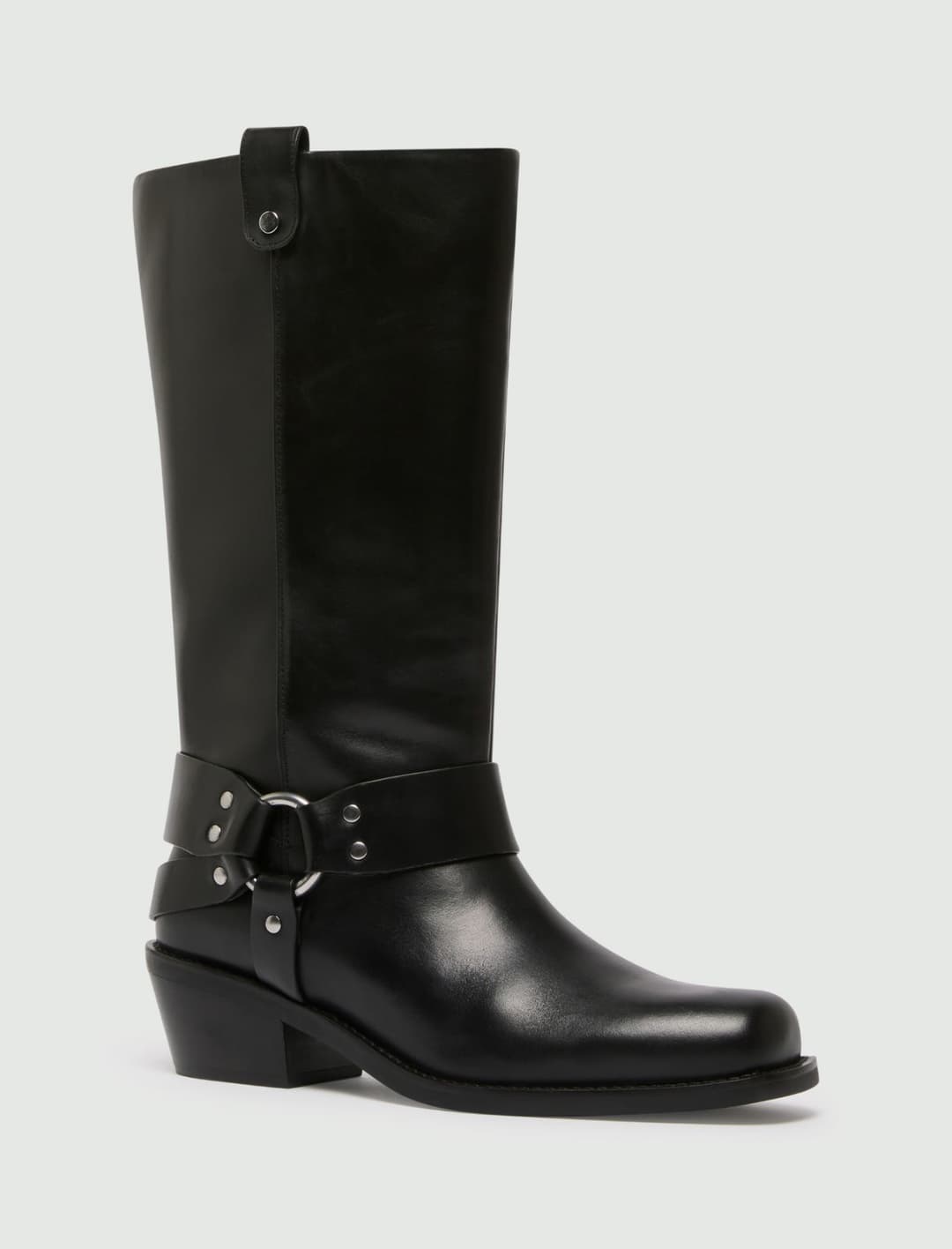 Stivale in pelle con staffa | Marella Stivale in pelle con staffa - 2 | Marella
