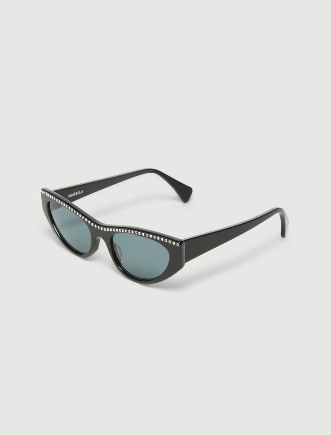 Occhiali da sole cat eye con cristalli | Marella Occhiali da sole cat eye con cristalli - 2 | Marella