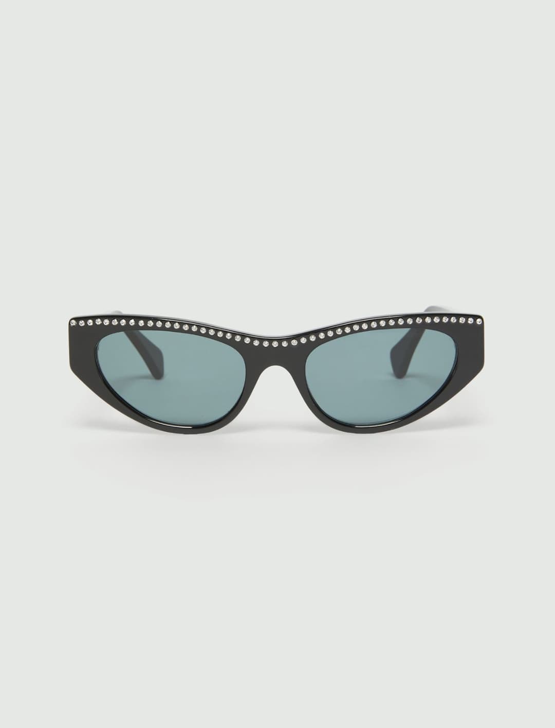 Occhiali da sole cat eye con cristalli | Marella Occhiali da sole cat eye con cristalli - 1 | Marella
