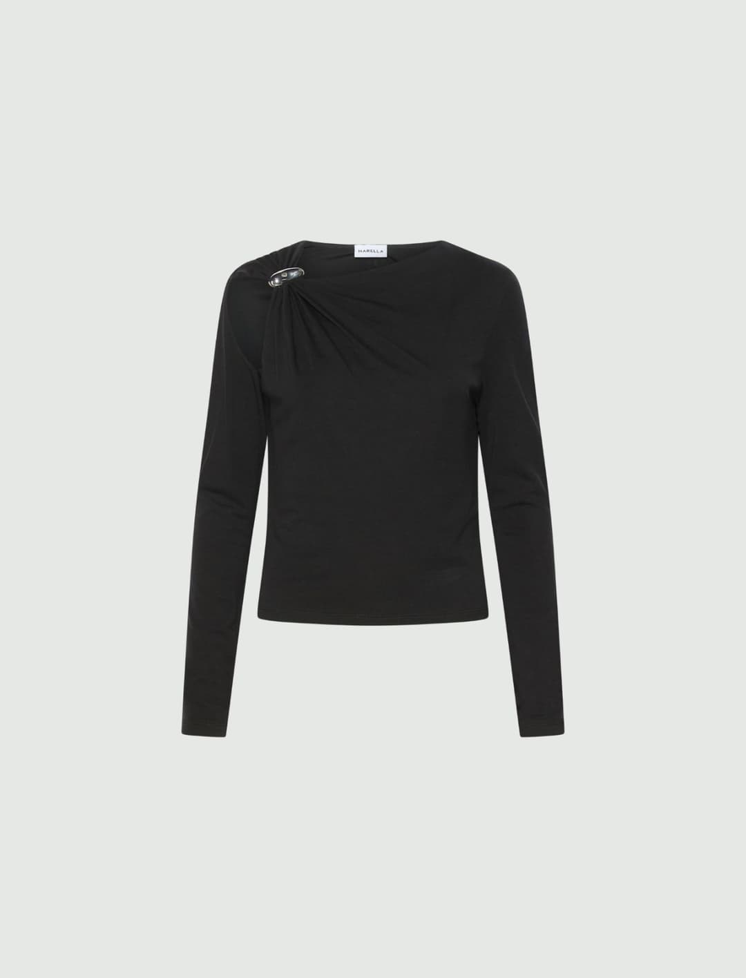 T-shirt con ornamento metallico | Marella T-shirt con ornamento metallico - 1 | Marella