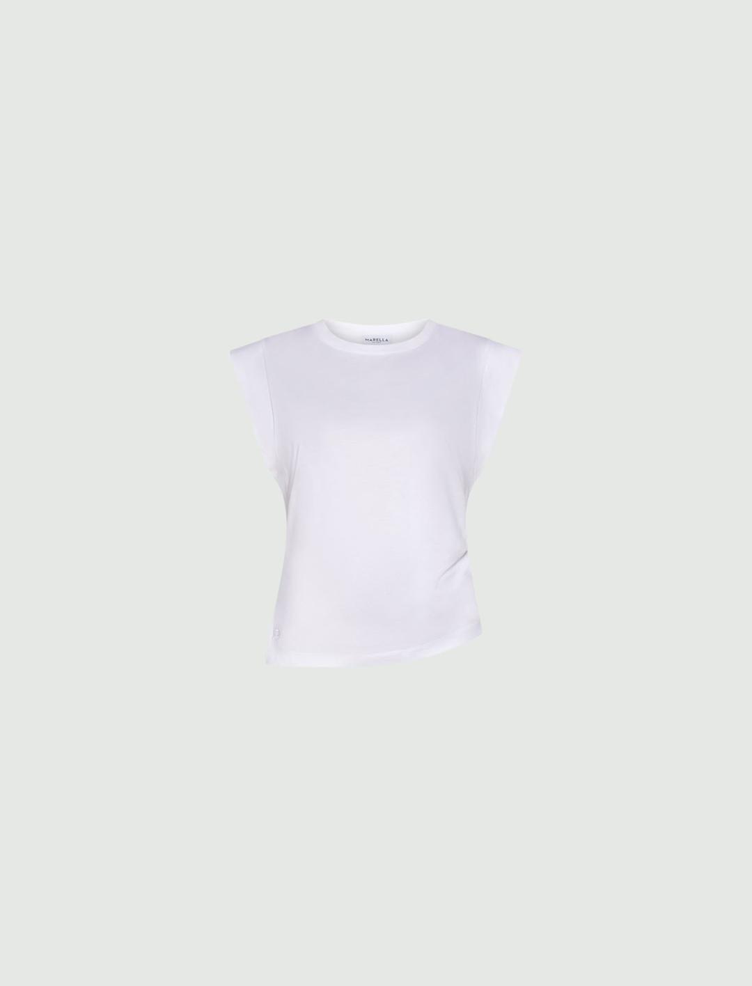 Top asimmetrico in jersey di cotone | Marella Top asimmetrico in jersey di cotone - 1 | Marella