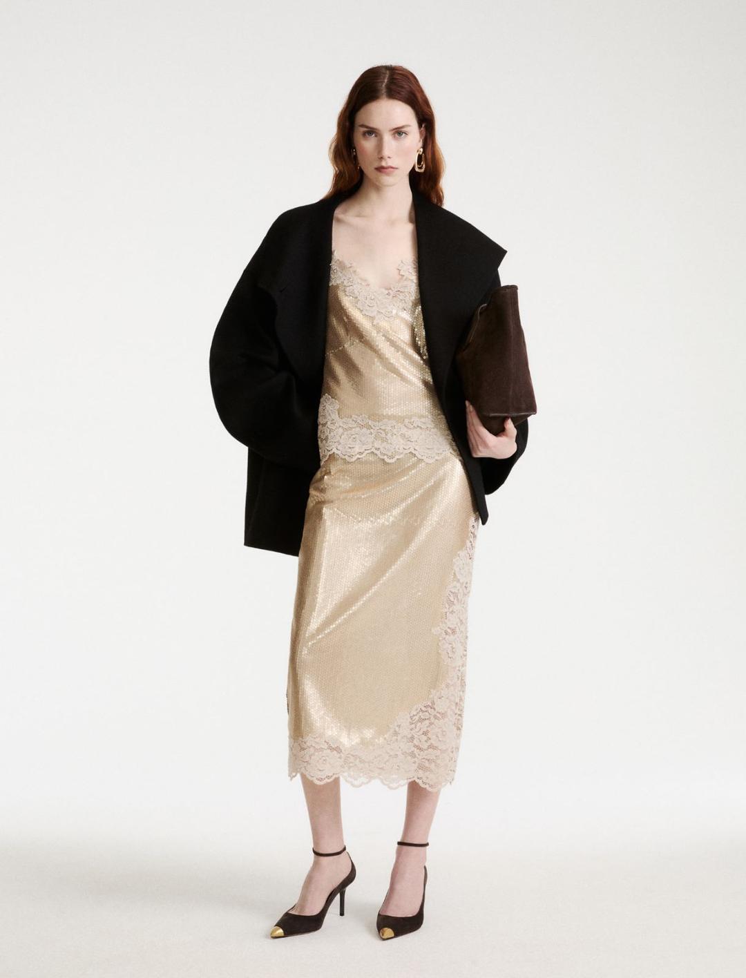 Slip top con paillette | Marella Slip top con paillette - 2 | Marella
