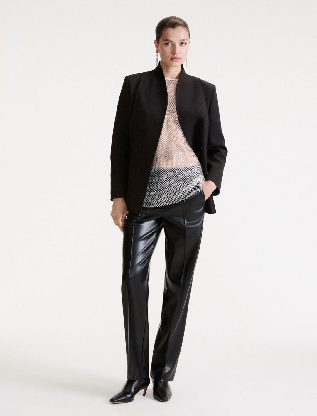 Maglia in rete con strass | Marella Maglia in rete con strass - 2 | Marella