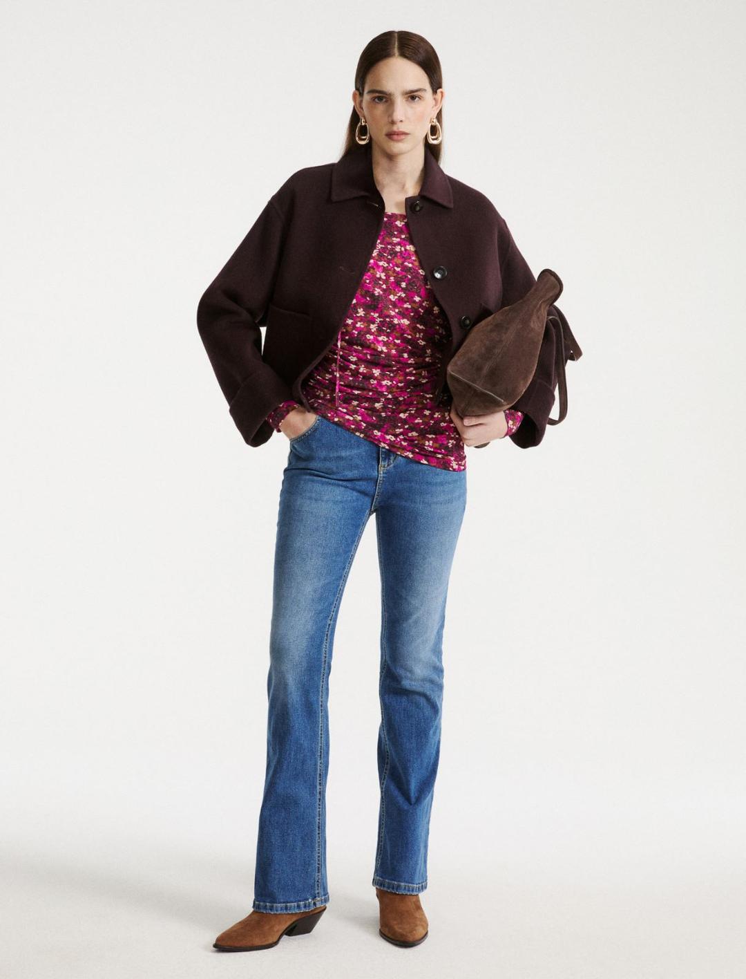 T-shirt con arricio sui fianchi | Marella T-shirt con arricio sui fianchi - 2 | Marella