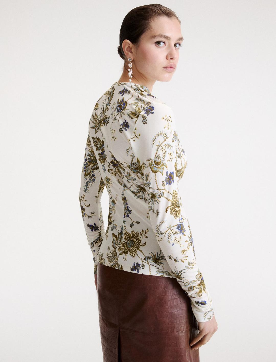 Blusa con volant | Marella Blusa con volant - 2 | Marella