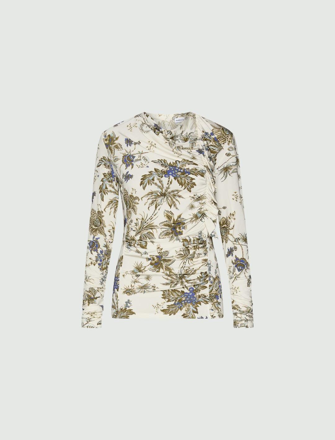 Blusa con volant | Marella Blusa con volant - 1 | Marella