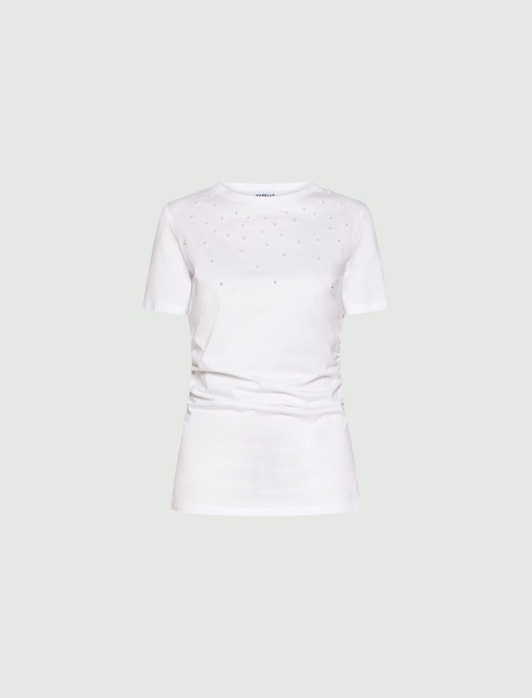 T-shirt girocollo in jersey | Marella T-shirt girocollo in jersey - 1 | Marella