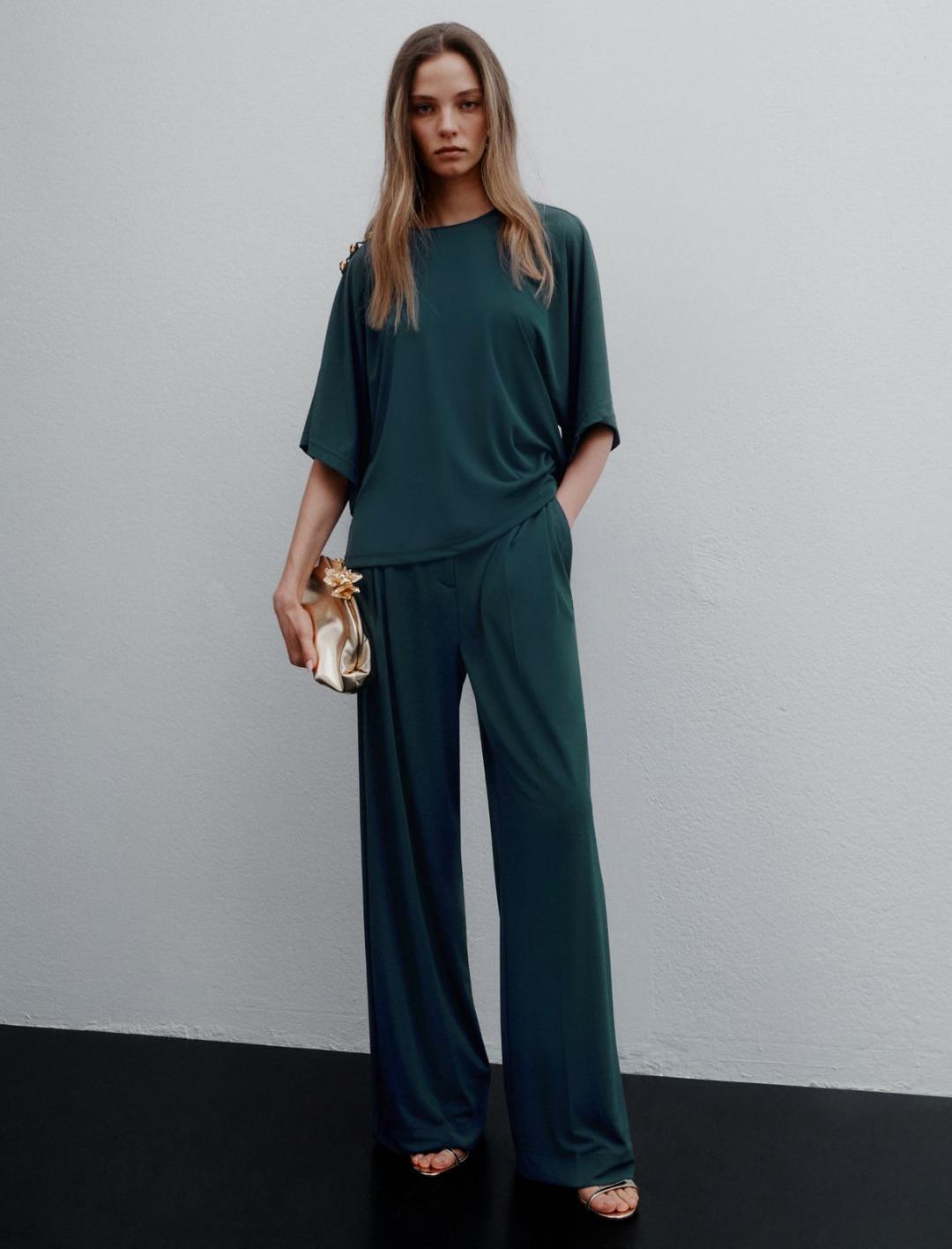 Blusa con maniche a kimono | Marella Blusa con maniche a kimono - 2 | Marella