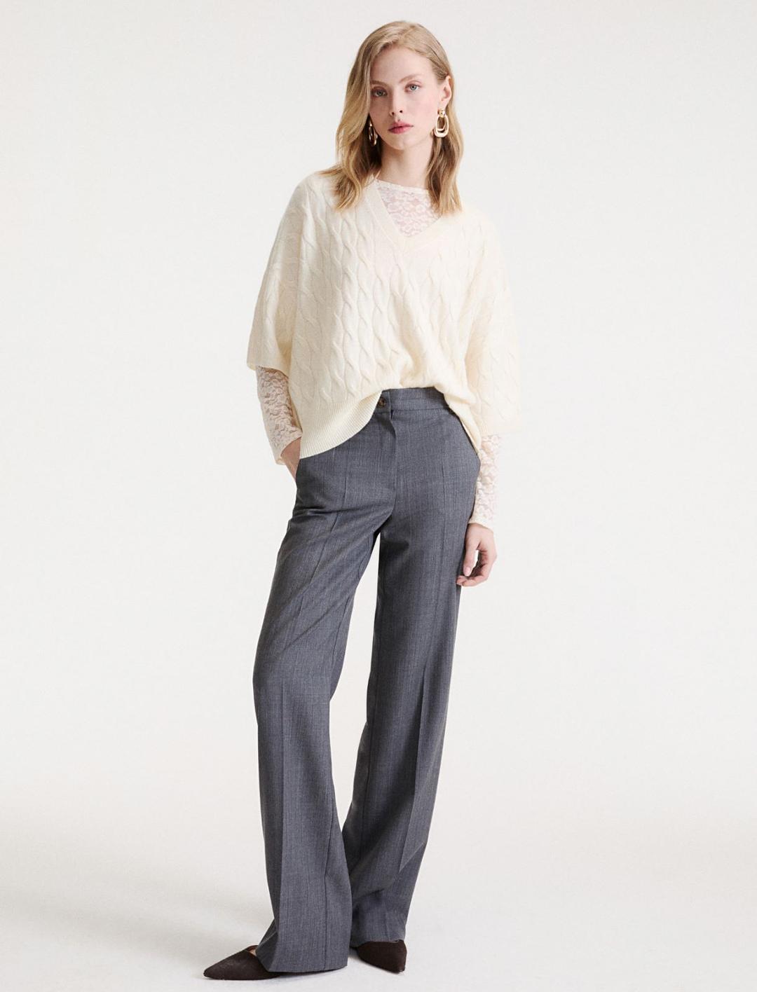 T-shirt a manica lunga in jersey pizzo | Marella T-shirt a manica lunga in jersey pizzo - 2 | Marella