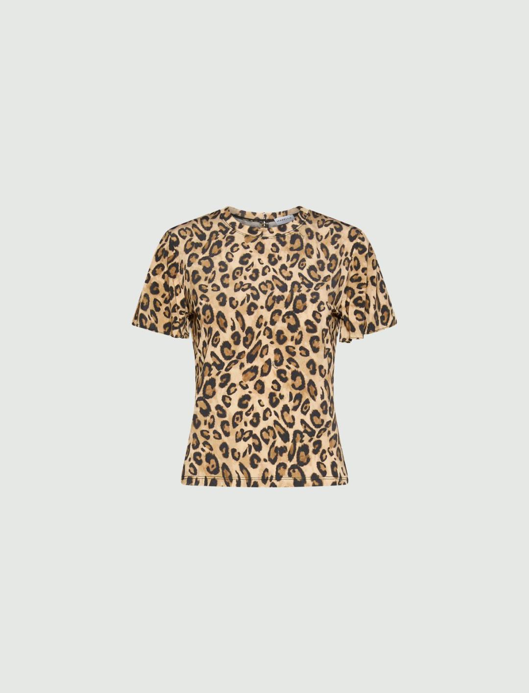 T-shirt aderente in jersey di viscosa | Marella T-shirt aderente in jersey di viscosa - 1 | Marella