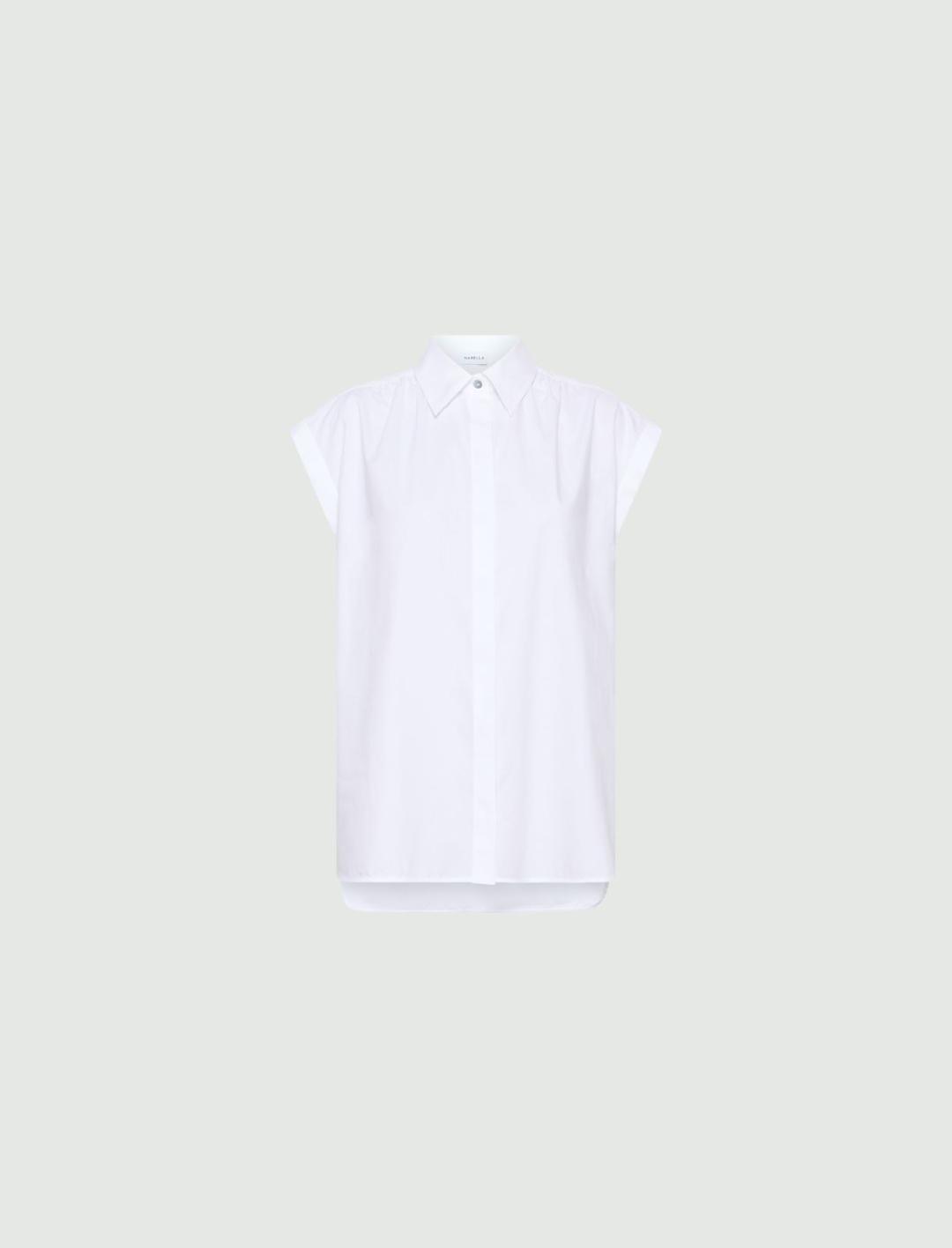 Camicia smanicata in popeline | Marella Camicia smanicata in popeline - 1 | Marella